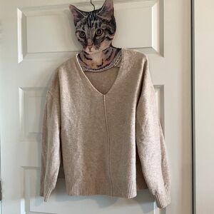 Loft relaxed sweater